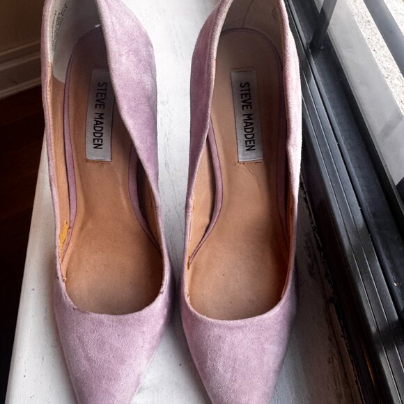 Steve Madden Daisie Pointed Toe Stiletto Pumps - Picture 10 of 15